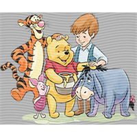 Winnie the Pooh-WP 390